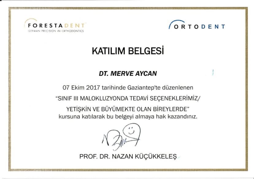 Malokluzyonda tedavi seçeneklerimiz