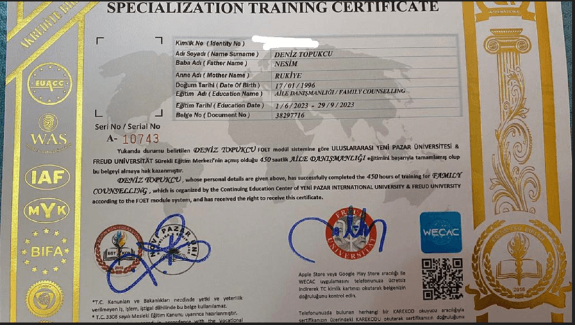 AİLE DANIŞMANLIĞI