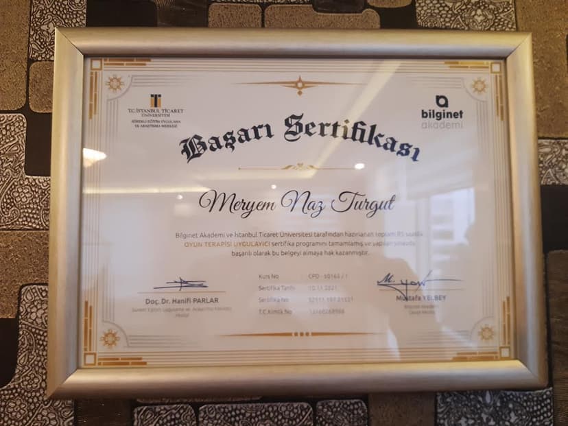 Uzm. Pedagog Naz Turgut