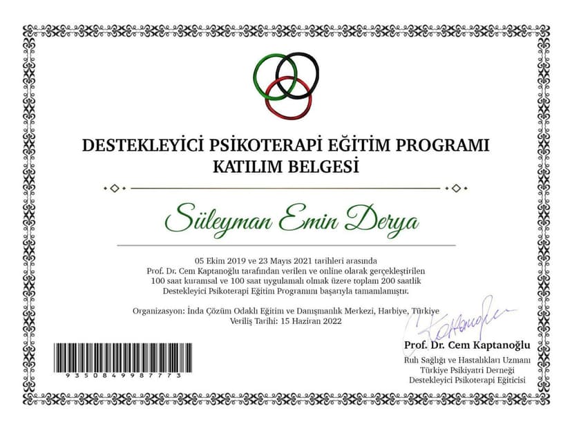 Destekleyici Psikoterapi