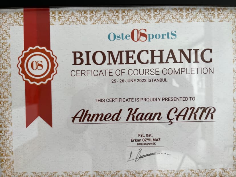 Osteosports - Bıomechanıc