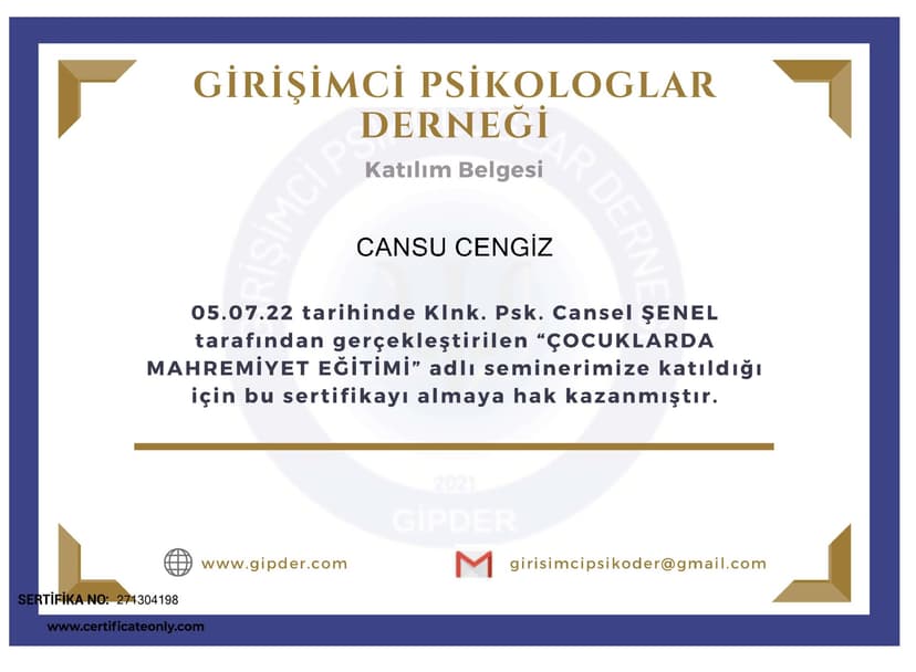 Çocuklarda Mahremiyet Eğitimi