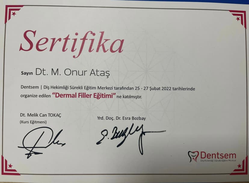 Dermal Filler Eğitimi