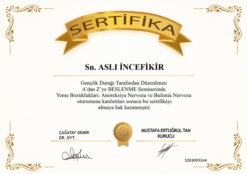 A'dan Z'ye Beslenme -3