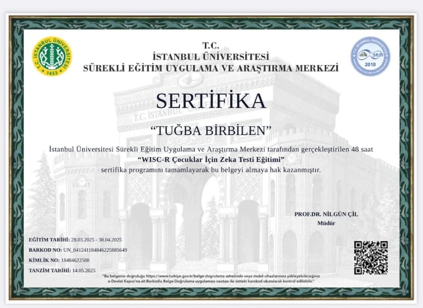 Sertifika