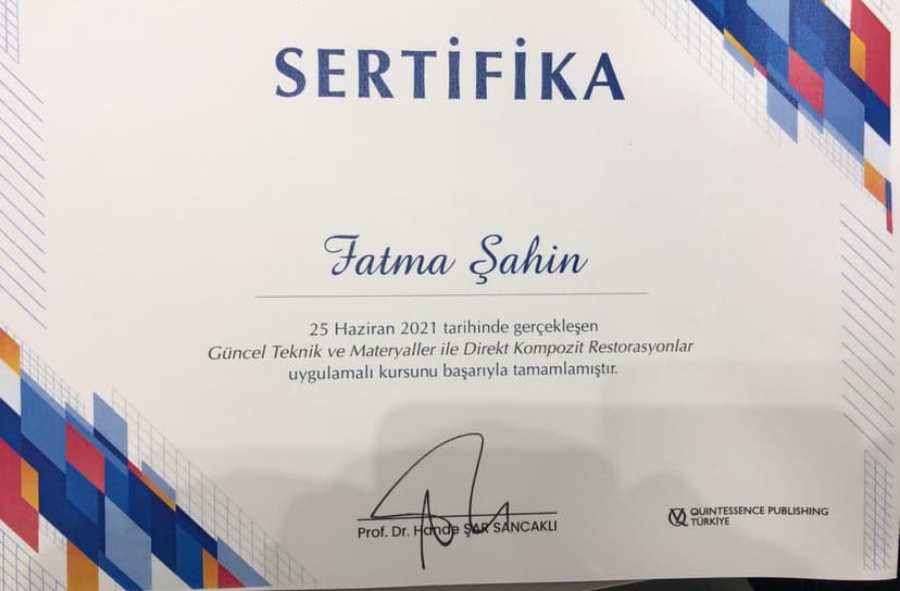 ESTETİK KOMPOZİT RESTORASYONLARI