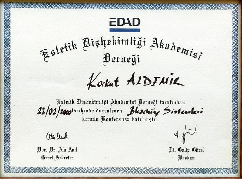 Estetik Dişhekimliği - Bleaching Sistemleri