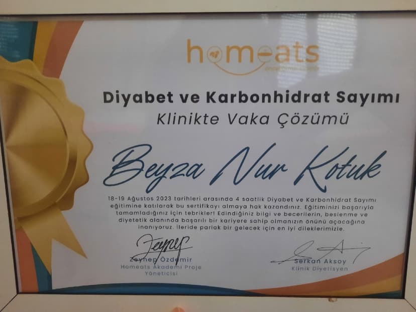 Homeats diyabette beslenme
