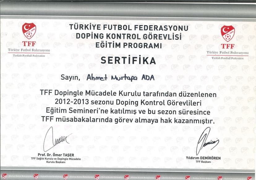 sertifika