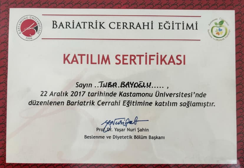 BARİATRİK CERRAHİ