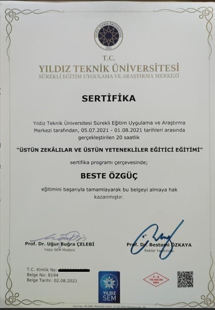 sertifika