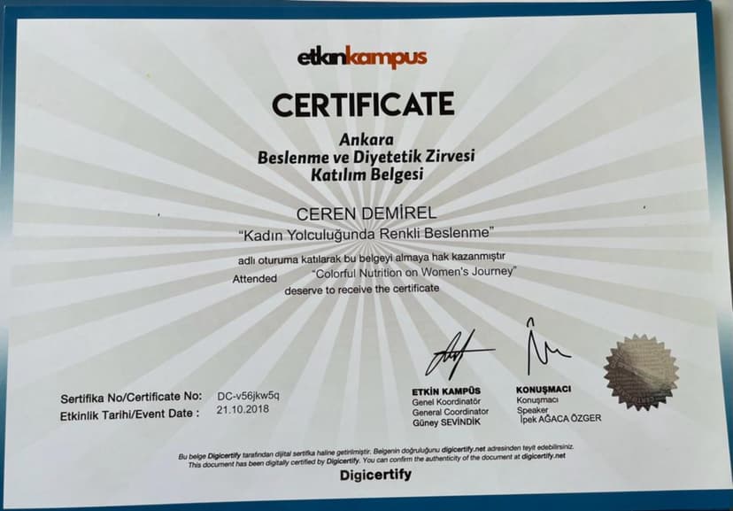 Kadın Yolculuğunda Renkli Beslenme