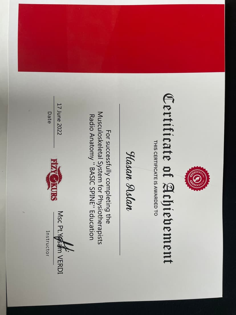 RADYO ANATOMİ DEĞERLENDİRME