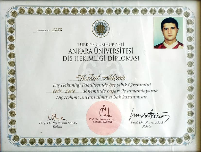 Diş Hekimliği Diploması