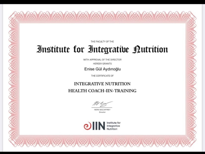 İntegratif /Bütüncül Beslenme Eğitimi