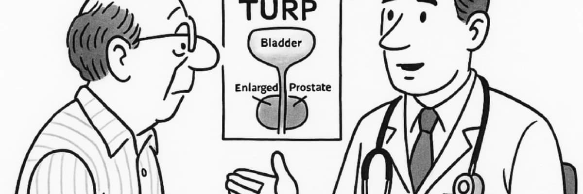 PROSTAT BÜYÜMESİ | TURP HAKKINDA BİLMENİZ GEREKENLER