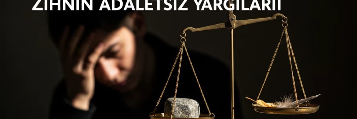 Kendini Sürekli Suçlamak: Zihnin Adaletsiz Yargıları