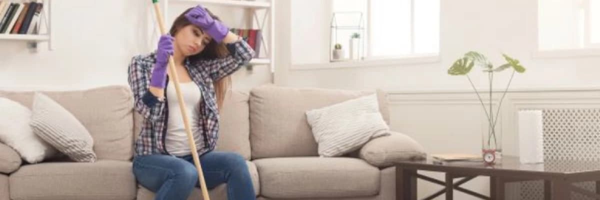 Bayram Temizliği Yaparken Hasta Olmayın