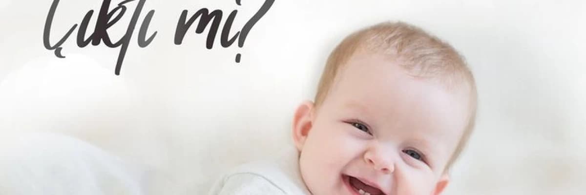 Bebeğinizin İlk Dişi Çıktı mı?