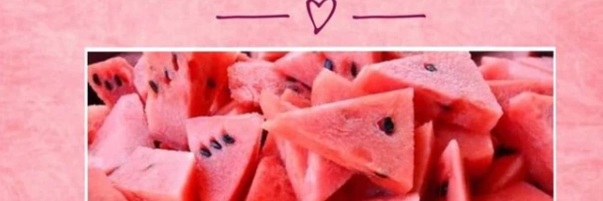 Karpuzun Faydaları Nelerdir?