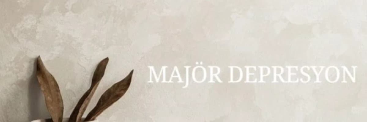 MAJÖR DEPRESYON HAKKINDA