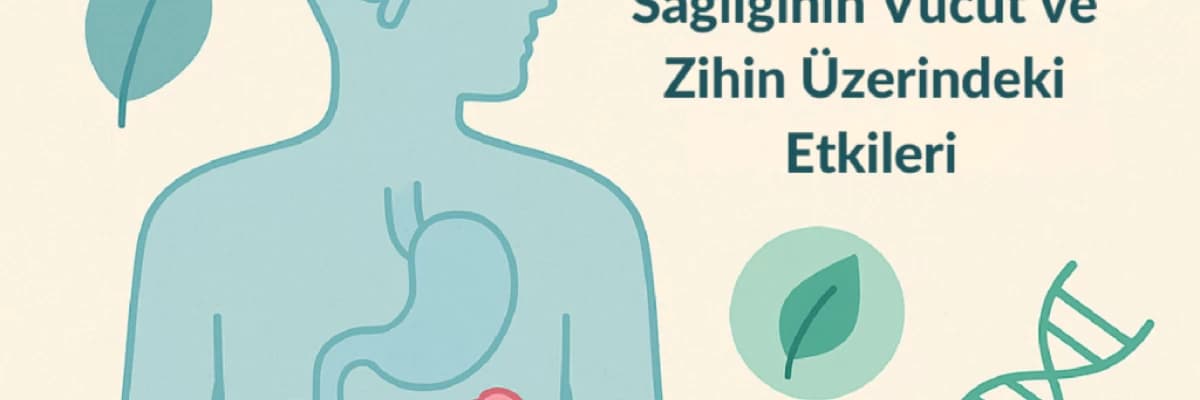 🦠 Bağırsak İkinci Beyin mi? Mikrobiyota Sağlığının Vücut ve Zihin Üzerindeki Etkileri