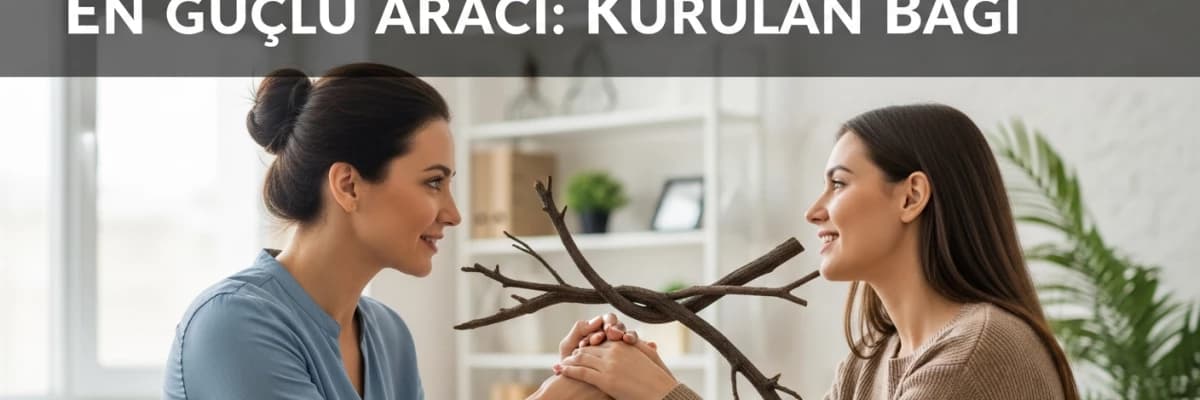 Psikolojik Danışmanın En Güçlü Aracı: Kurulan Bağ