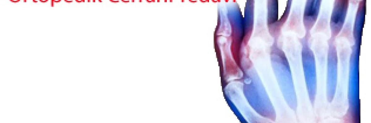 Romatoid artritte ortopedik cerrahi tedavi