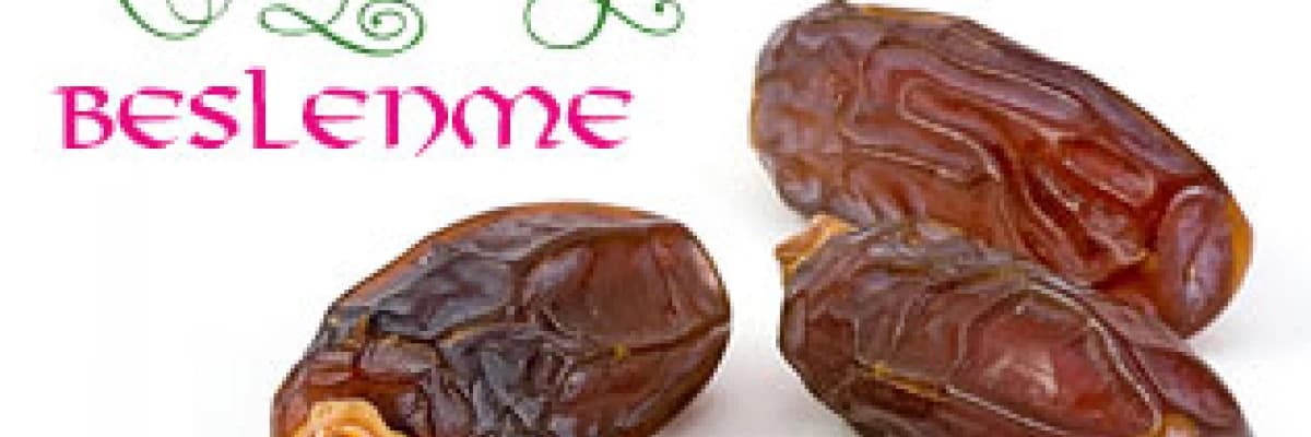 Ramazan ayında beslenme