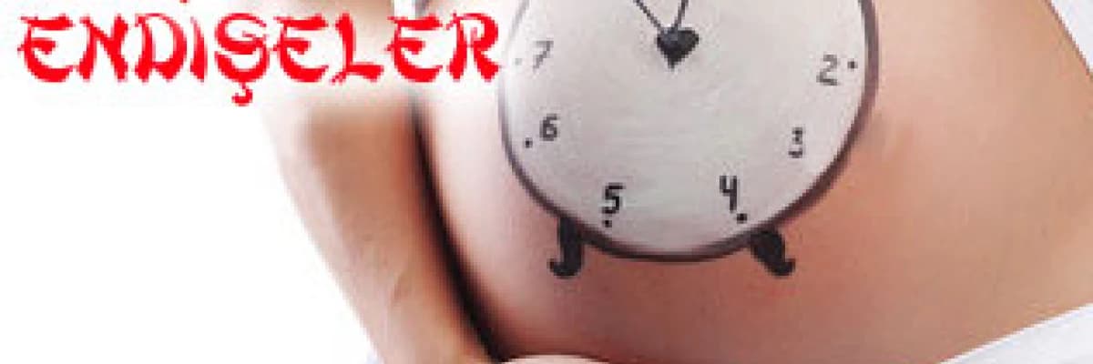 Doğum öncesi endişeler