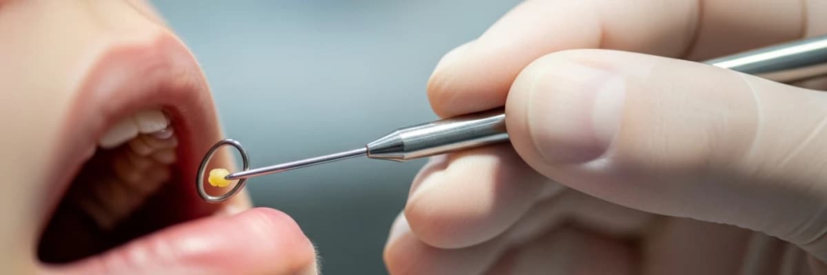 Samsun’da Bademcik Taşı (Tonsillolit) Tedavisi