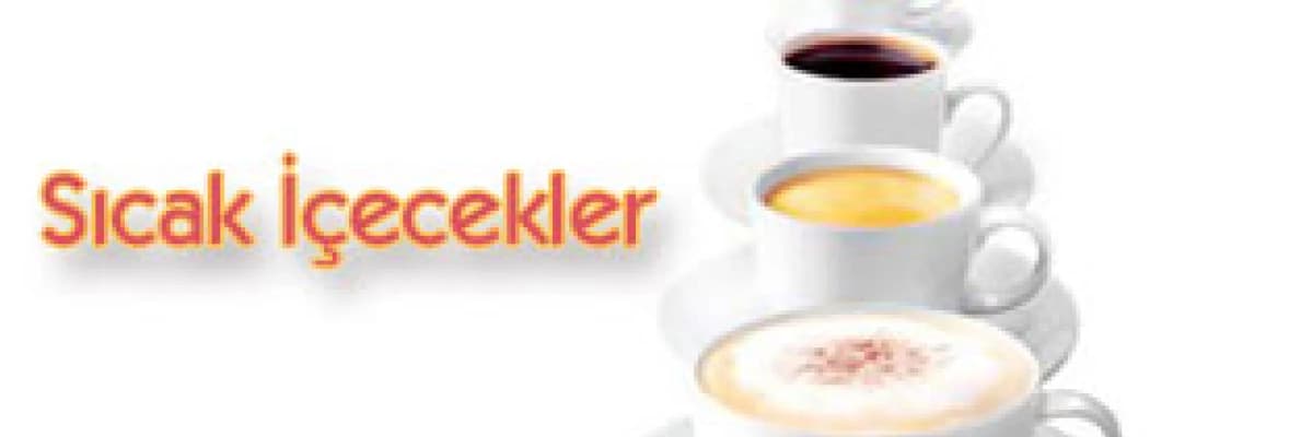 Sıcak içecekler