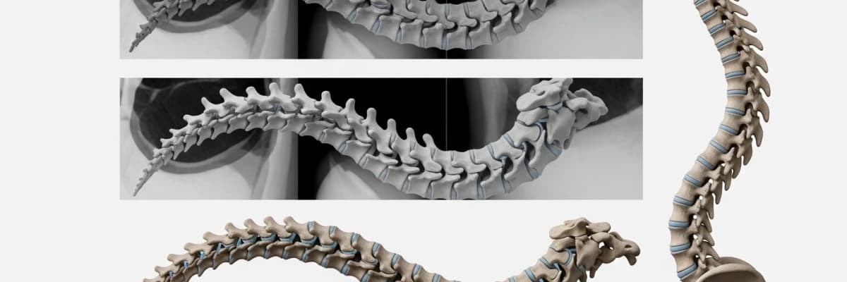 The development of thoracic vertebral sagittal morphology during childhood