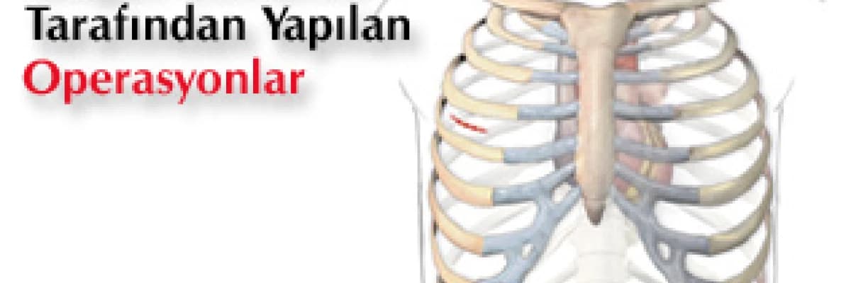Göğüs Cerrahisi Tarafından Yapılan Operasyonlar