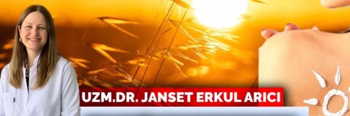 Uzman Doktor Janset Erkul Arıcı, güneş koruyucu seçerken dikkat edilmesi gerekeler hakkında Herkes Duysun’a açıklamalarda bulundu.