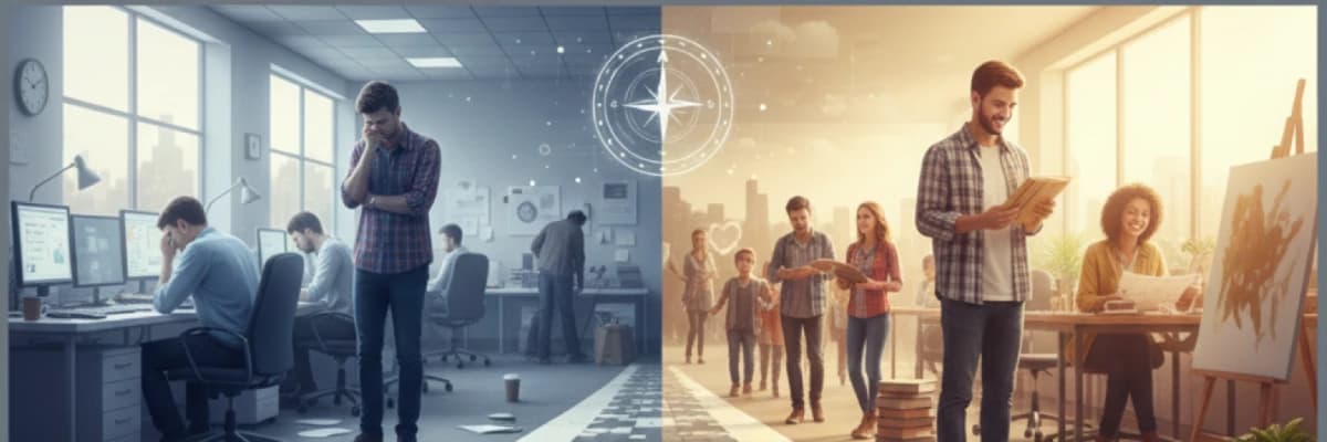 Hayatınızın 100.000 Saatini Nasıl Harcayacaksınız? Doğru Meslek Seçimi Sadece Bir Tercih Değil, Mutluluk Meselesidir