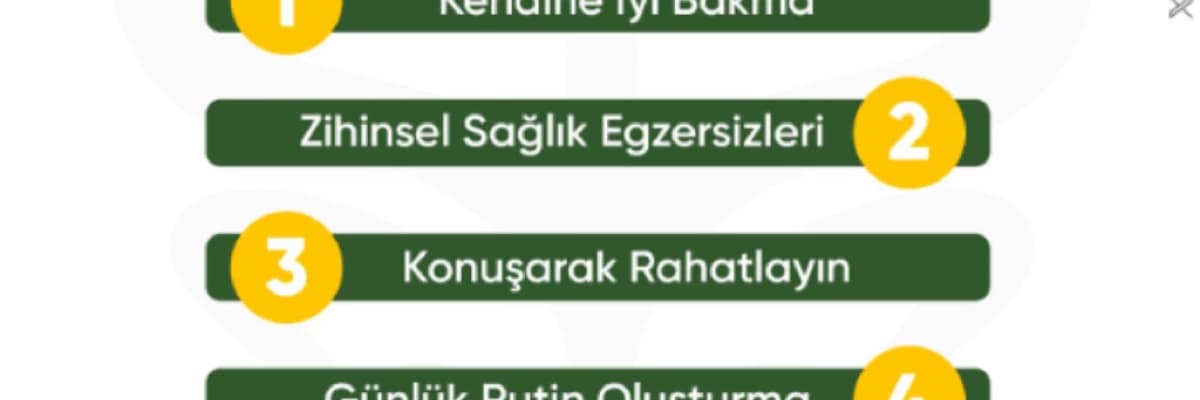 Majör Depresif Bozukluk İle Başa Çıkmanın 5 Etkili Yolu 🌼🧘♀️