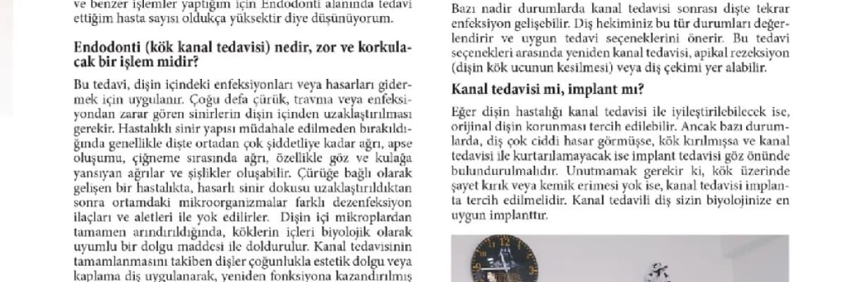 Dişinizi kaybetmeyin. Bölüm 2