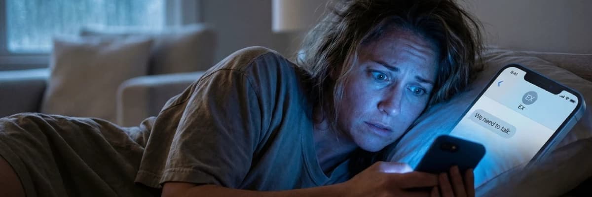 Tam Vazgeçtiğiniz An Gelen O Mesaj: Toksik İlişkilerde "Süpürme" (Hoovering) Tuzağı