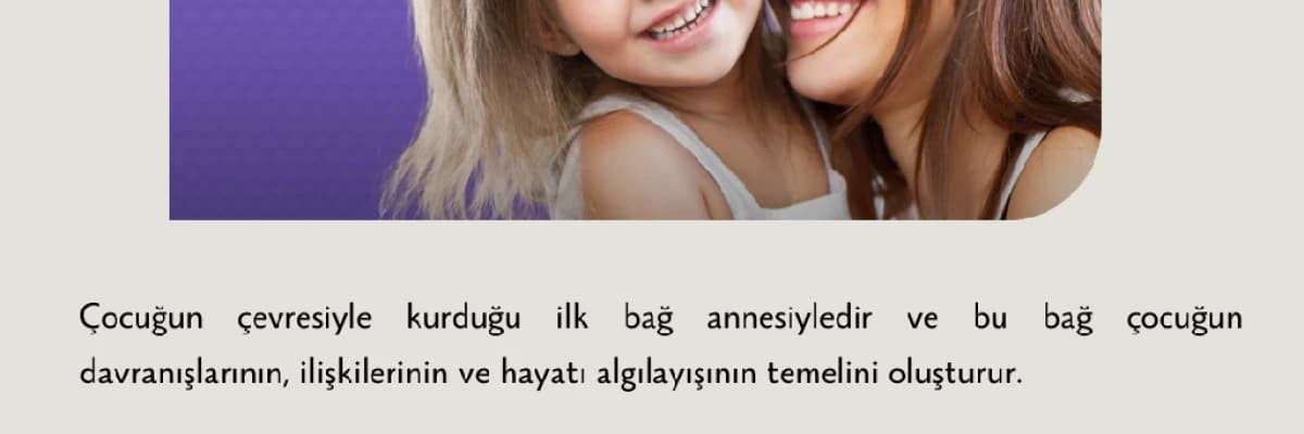 Çalışan Anne ve Çocuk