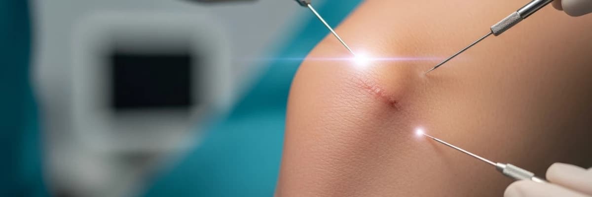 Diz Çevresi Medial Taraf Yumuşak Doku Yaralanmalarında Minimal İnvaziv Tedavi Seçenekleri