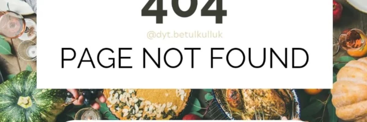 Bayramda Beslenmenizde Nelere Dikkat Etmelisiniz ?