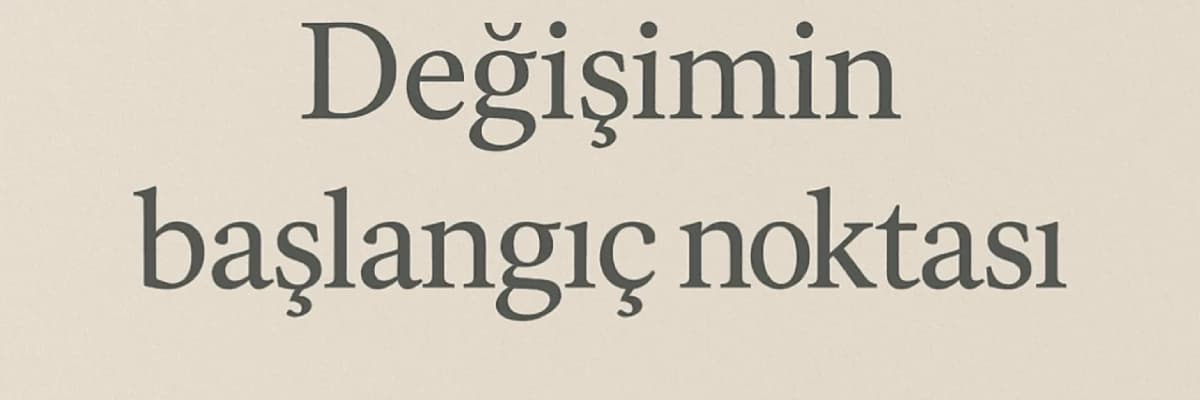 Psikolojik Danışmanın En Güçlü Aracı: Kurulan Bağ.