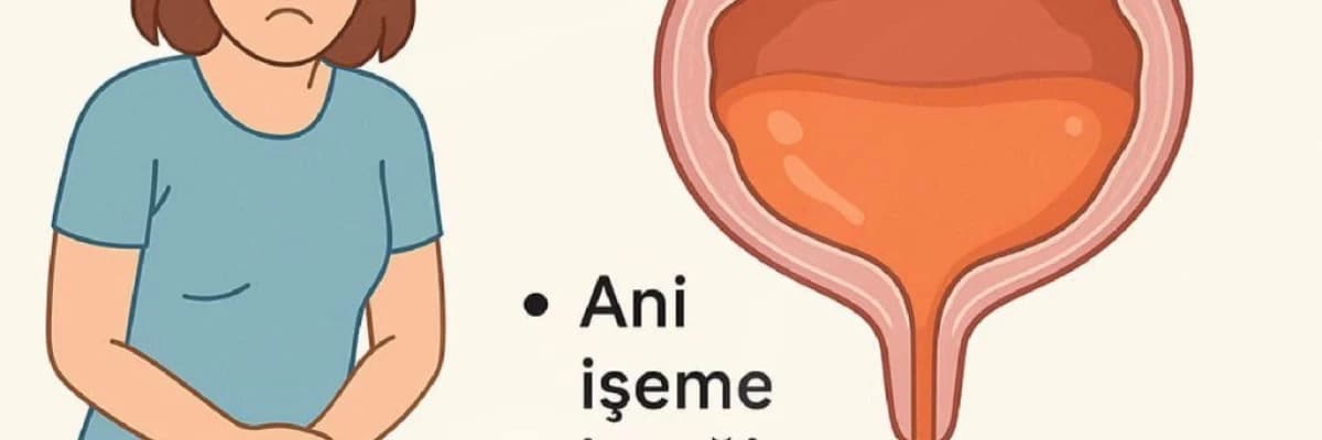 KADINLARDA AKTİF MESANE | TUVALETE DEĞİL HAYATA ODAKLANIN