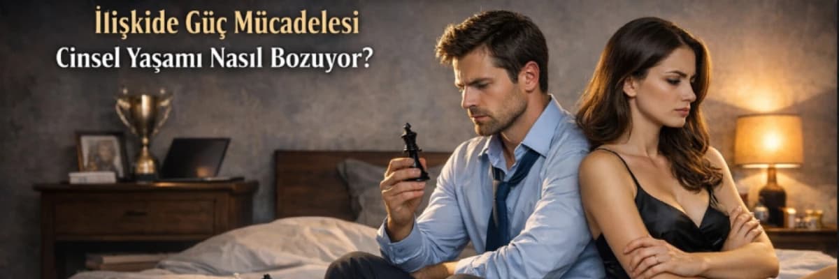 Partnerler Arası Gizli Rekabet: İlişkide Güç Mücadelesi Cinsel Yaşamı Nasıl Bozuyor?