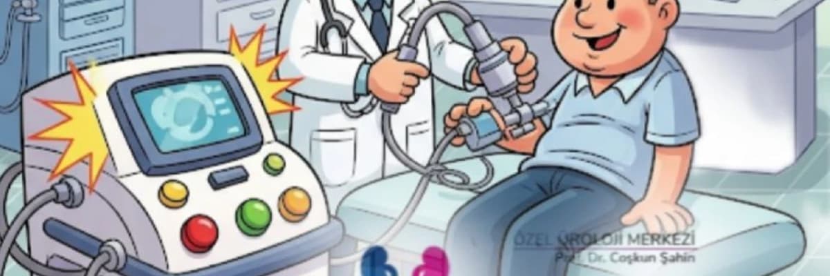 Sertleşme sorununa modern çözüm | ESWT NEDİR? | KİMLERE ÖNERİYORUZ? | ağrısız tedavi mümkün