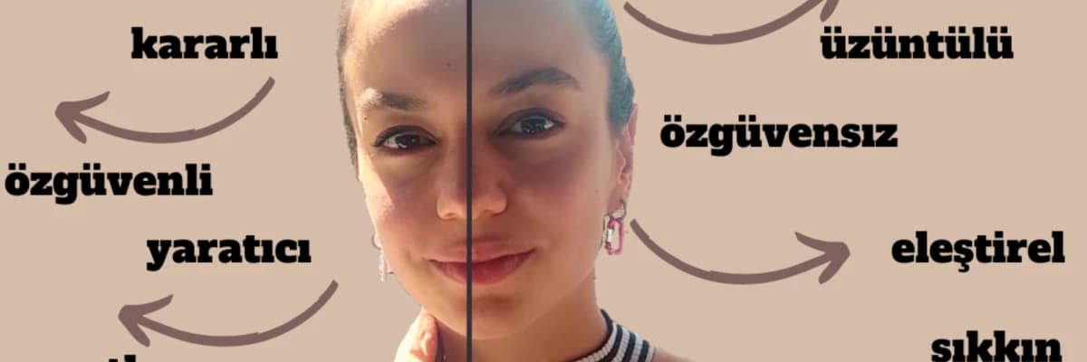 İçimdeki Zıtlıklar Kucaklaşıyor