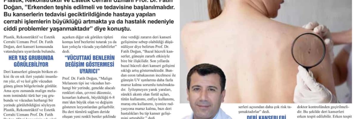 İyileşmeyen yaralar deri kanseri belirtisi olabilir