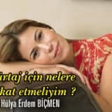 Kürtaj için nelere dikkat etmeliyim ?