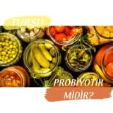 Turşu Probiyotik Midir?